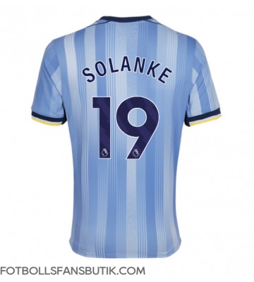 Tottenham Hotspur Dominic Solanke #19 Replika Bortatröja 2024-25 Kortärmad